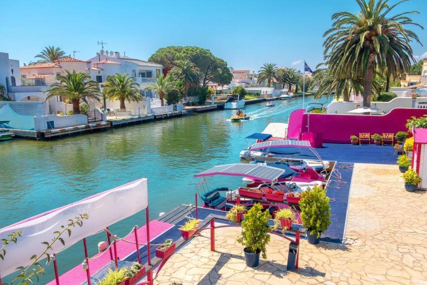 Sol 8-Studio In The Beach & Downton Empuriabrava Esterno foto