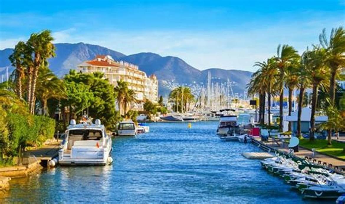 Sol 8-Studio In The Beach & Downton Empuriabrava Esterno foto